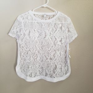 🆕️NWT Bar III White Transparent Snake Skin